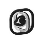 3D Black White Spinner