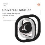 3D Black White Spinner - Image 3