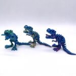 3D Printed Figure Dinosaur