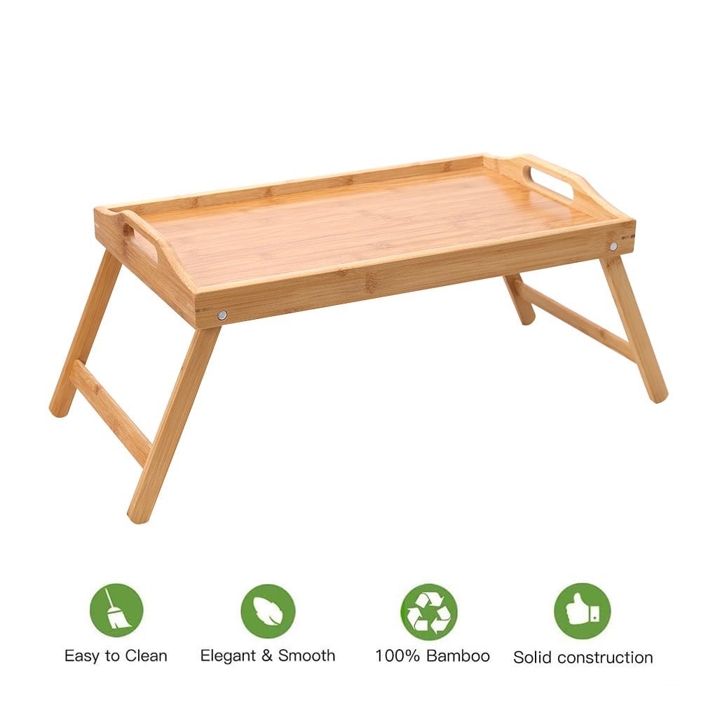 46.jpg Bamboo Folding Table - Image 1