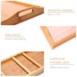 Bamboo Folding Table - Image 3