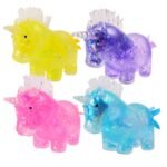 Squishy Glitter Unicorn (12pcs in box) - Image 3