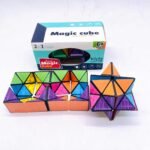 Magic Cube 2 in 1 (Galaxy/Rainbow) - Image 3