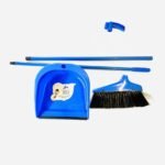 Plastic Broom & Dustpan-8688 (6 Sets) - Image 2