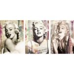 3D Picture Marilyn Monroe Self photo