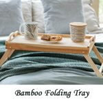 Bamboo Folding Table - Image 2