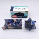 Magic Cube 2 in 1 (Galaxy/Rainbow) - Image 4