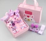 Hair Clips Set (18pcs in box)