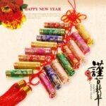 Chinese New Year Decoration - Firecrackers (2pcs in pack)