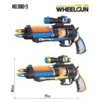980-3 Colour Toy Gun