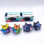 Magic Cube 2 in 1 (Galaxy/Rainbow)