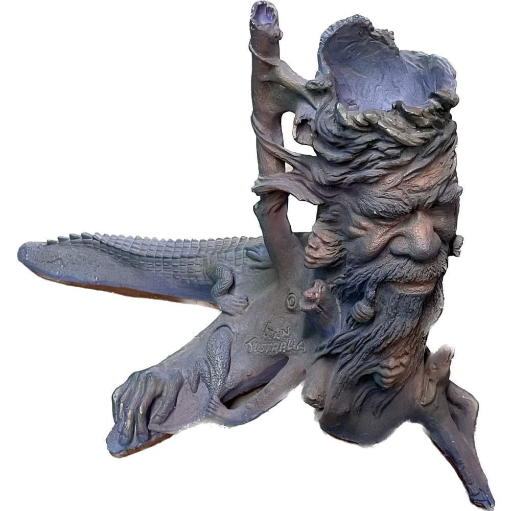 Aboriginal-Statue-2.jpg Aboriginal Statue 56434 - Image 1