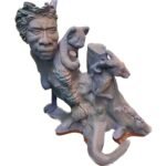 Aboriginal Statue 56334