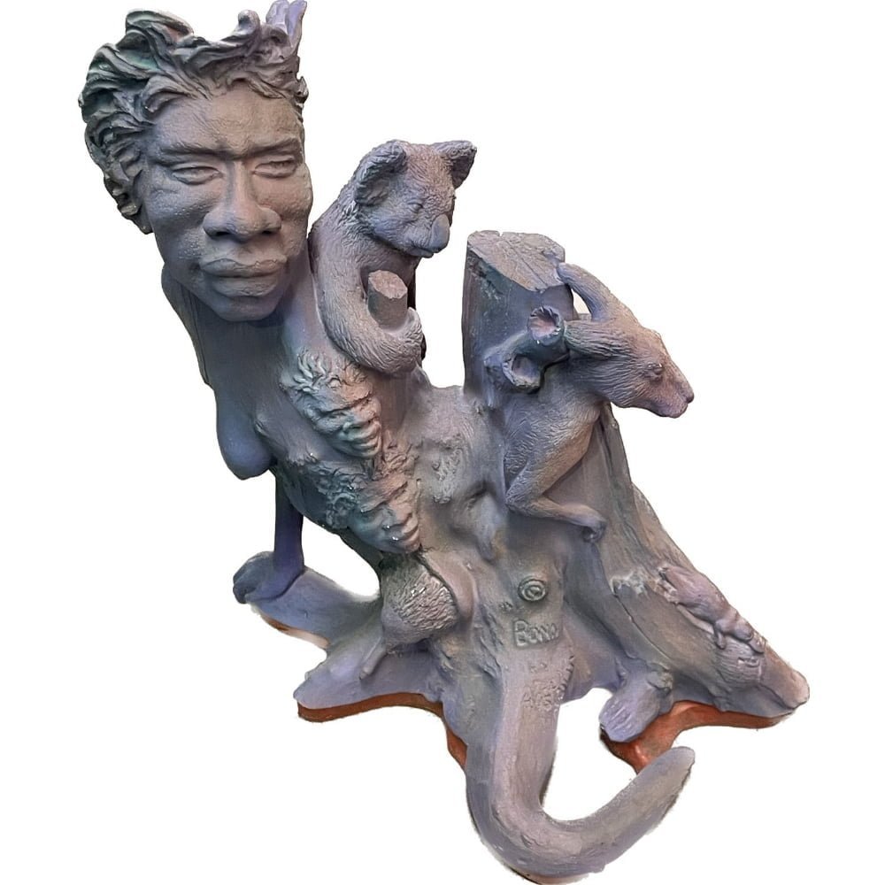 Aboriginal-Statue-3.jpg Aboriginal Statue 56334 - Image 1