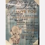 Canvas 42x 57cm To My Daughter 3