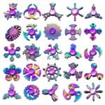 Fidget Spinner with Case (Metal) - 12pcs in Pack
