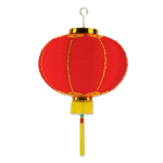 Chinese New Year Decoration - Red Lantern (2pcs in pack)