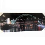 Canvas 120x50cm Bridge