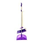 Plastic Broom & Dustpan Good Quality (10sets in box) - Image 3