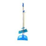 Plastic Broom & Dustpan Good Quality (10sets in box) - Image 5