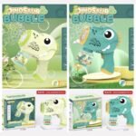 Bubble Gun Dinosaur