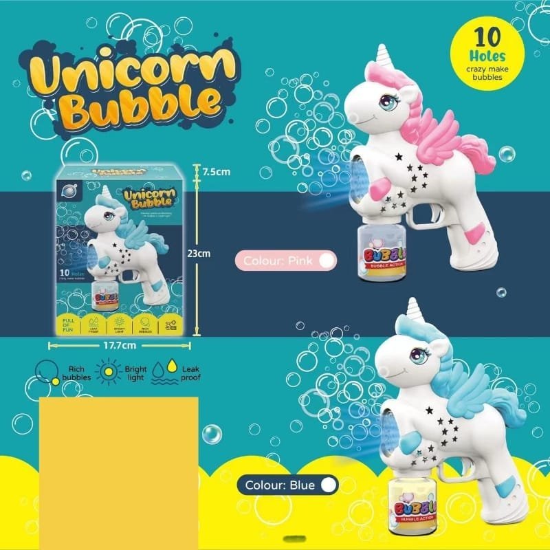 Bubble-Gun-Unicorn.jpg Bubble Gun Unicorn (10 Holes) - Image 1