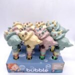 Bubble Wand  Dinosaur/Crocodile (12pcs in box)