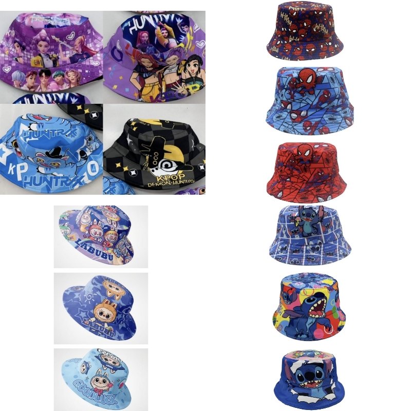 Bucket Hat Main Kid Bucket Hat (12pcs) - Image 1