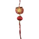 Chinese New Year Decoration - Plush with Red Lantern (10pcs in pack)