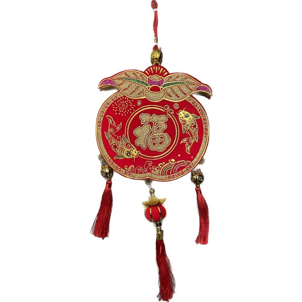 CNY-Apple-Luck.jpg Chinese New Year Decoration - Blessing/Luck/Spring 65cm - Image 1