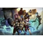 Canvas 120x50cm Arcane