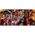 Canvas 120x50cm Batman And DC Characters