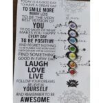 Canvas 42x 57cm To Smile More