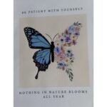 Canvas 42x 57cm Butterfly