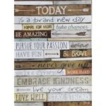 Canvas 42x 57cm Today Is A Brand New Day