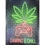 Canvas 42x 57cm Game And Chill