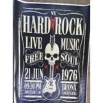 Canvas 42x 57cm Hard Rock
