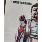 Canvas 42x 57cm Wash Your Hands
