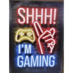 Canvas 42x 57cm I'M Gaming