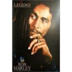Canvas 42x57cm Bob Marley Legend