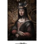 Canvas 42x57cm Mona Lisa