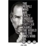 Canvas 42x57cm Steve Jobs 2