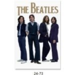 Canvas 42x57cm The Beatles