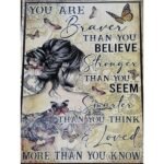 Canvas 42x 57cm To My Daugther