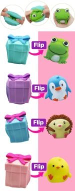 Squishy Cute Pet Flip (12pcs in box) - Image 4