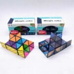 Magic Cube 2 in 1 (Galaxy/Rainbow) - Image 2