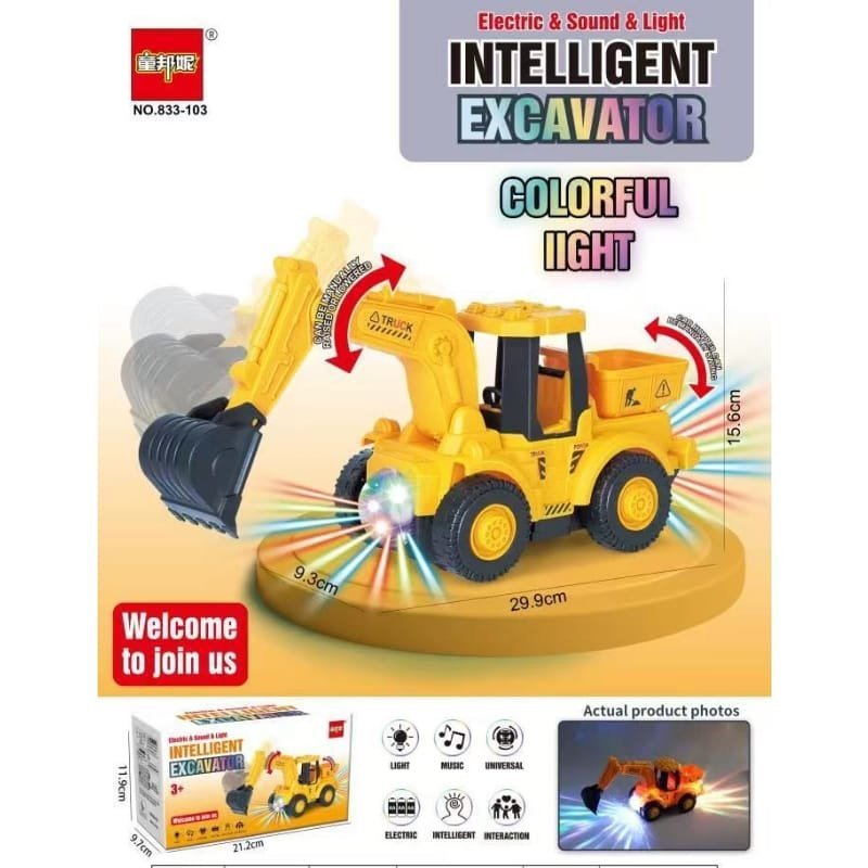 Excavator-833-103.jpg Excavator 833-103 - Image 1