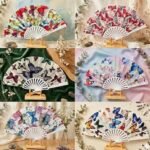 Fan Butterfly (12pcs in pack)