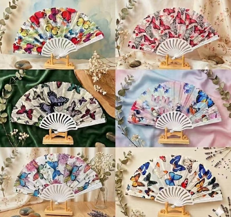 Fan Butterfly - FA4823 Fan Butterfly (12pcs in pack) - Image 1