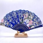 Fan Glitter with Flower (12pcs in pack) - Image 5